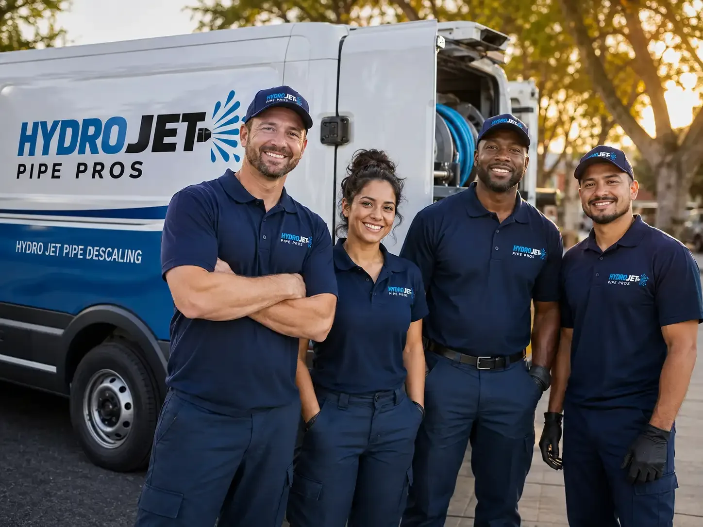 Hydro Jet Pipe Descaling Company in Teec Nos Pos, AZ